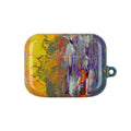 Abstract Brushstroke AirPod Cases