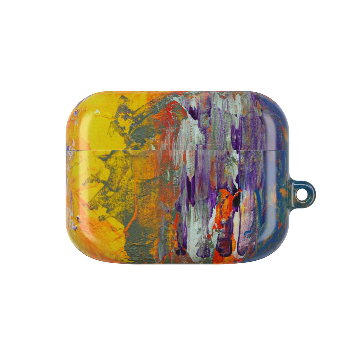 Abstract Brushstroke AirPod Cases