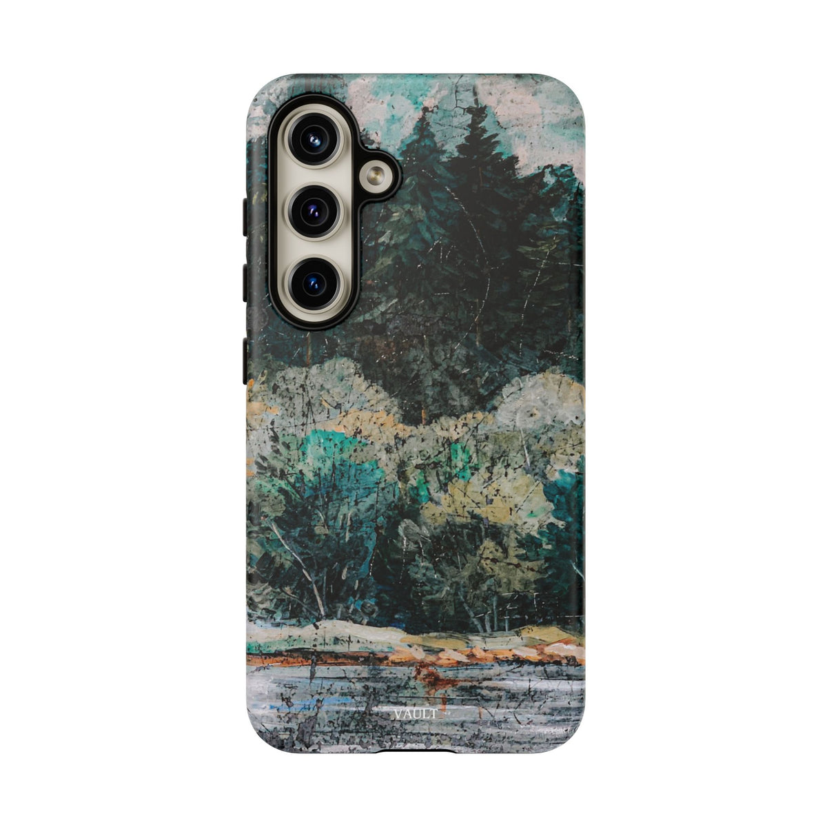 Phone Case - Moody Forest Landscape Protective Tough Case