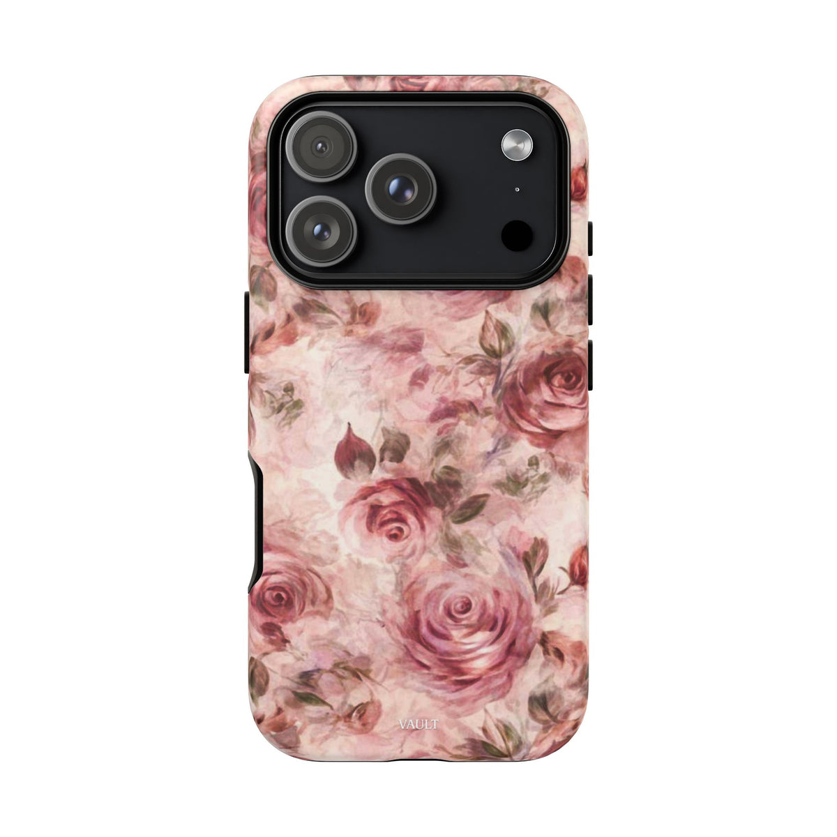 Floral Vintage Rose Phone Case