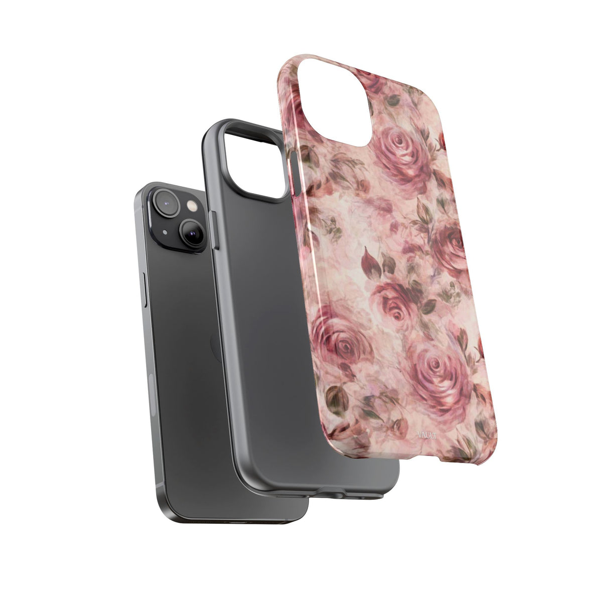 Floral Vintage Rose Phone Case