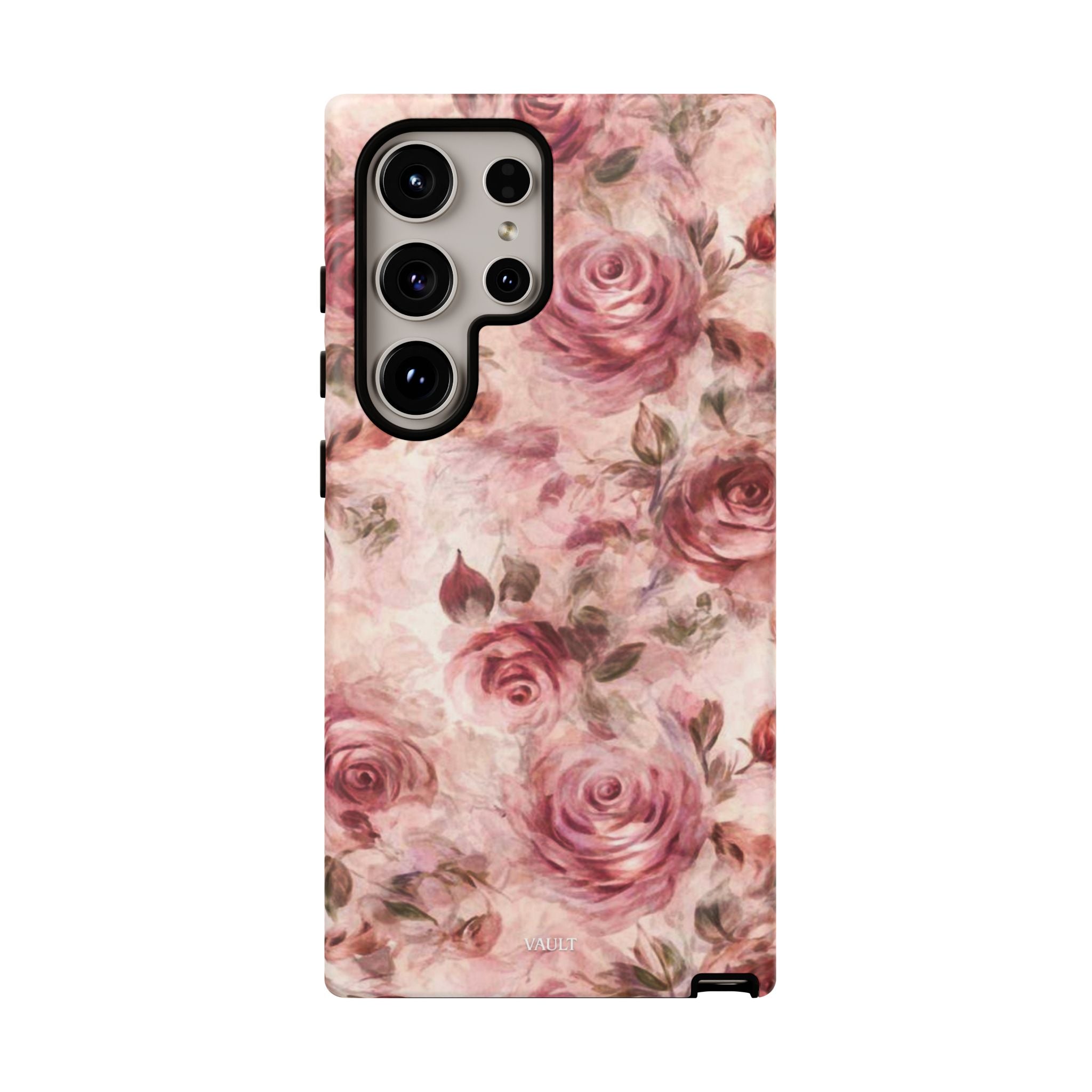 Floral Vintage Rose Phone Case