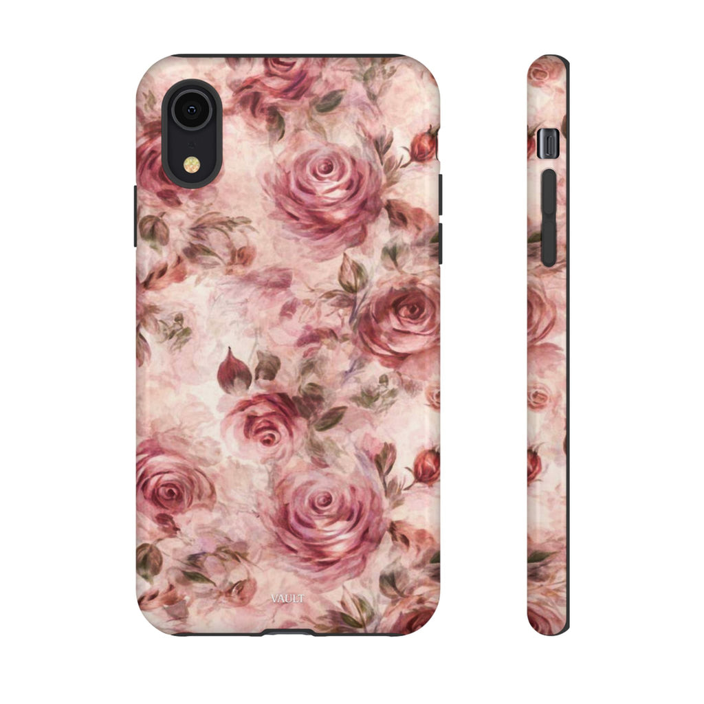 Floral Vintage Rose Phone Case