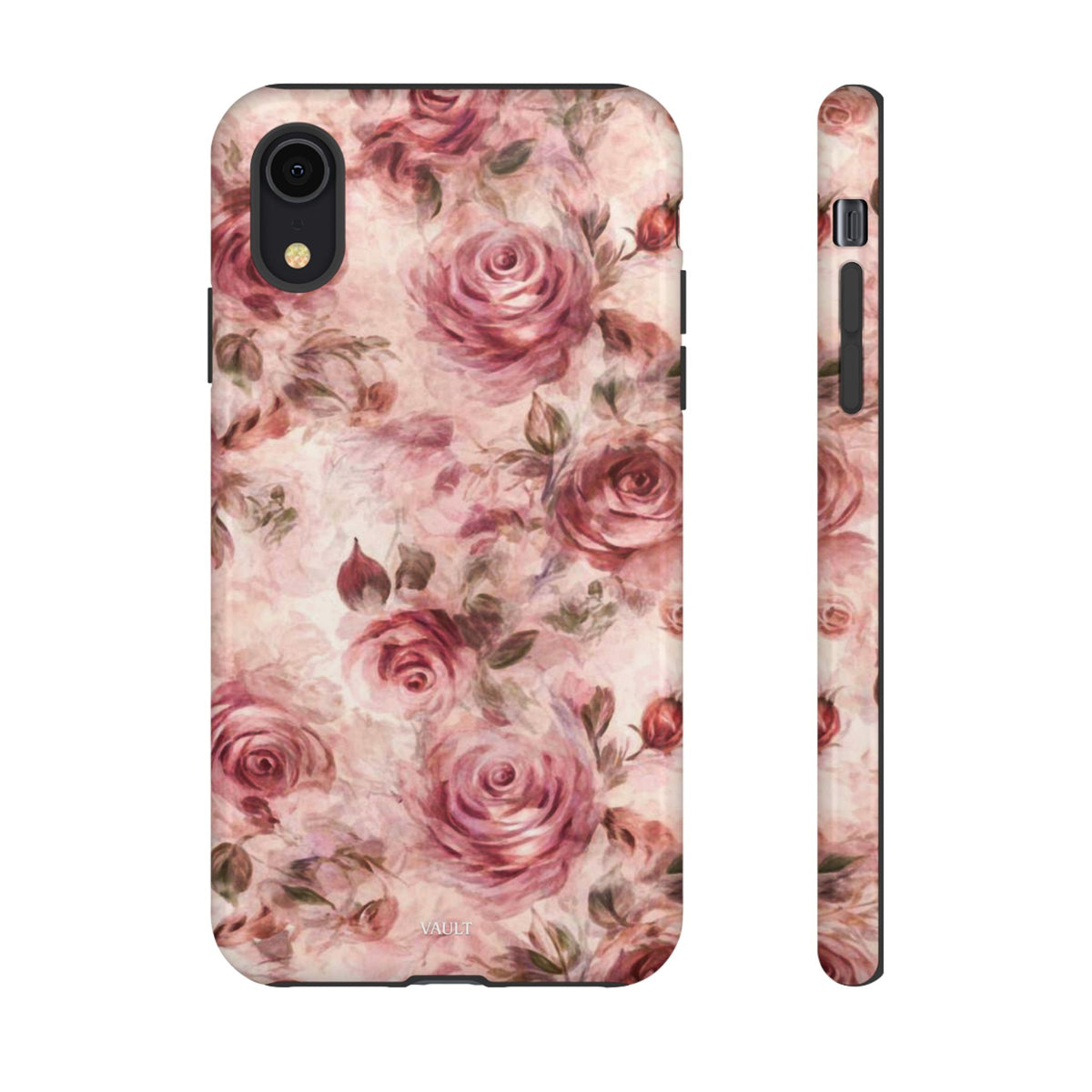 Floral Vintage Rose Phone Case
