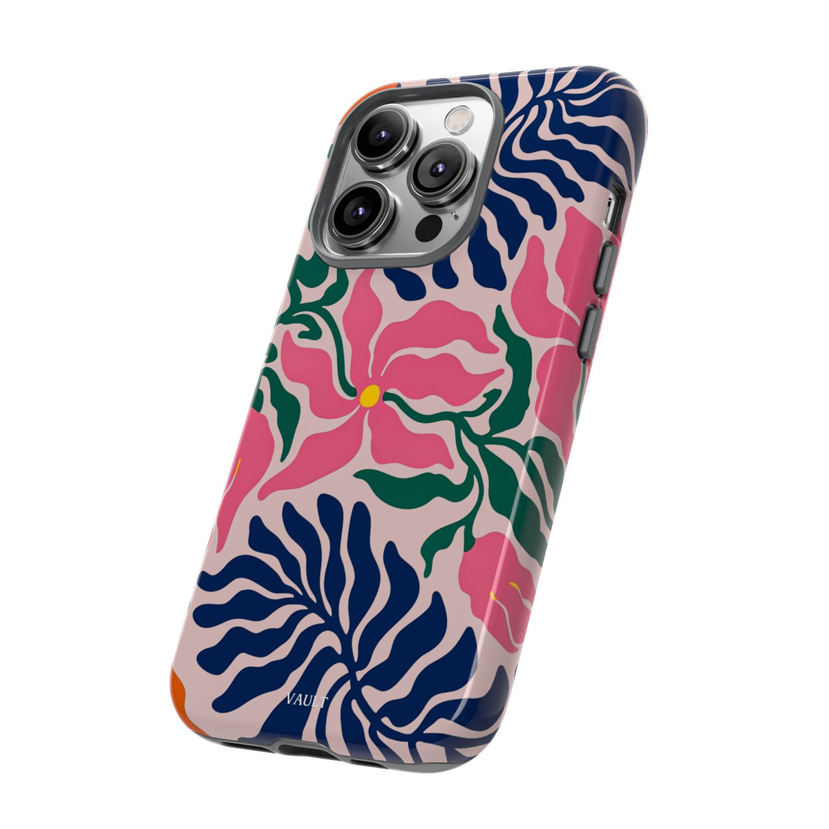 Floral Retro Tough Phone Case