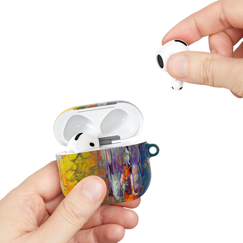 Abstract Brushstroke AirPod Cases