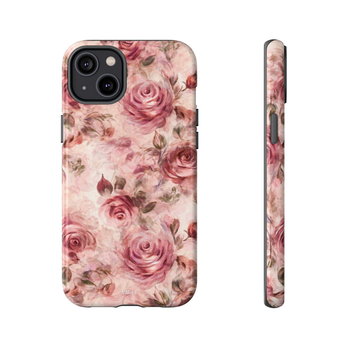 Floral Vintage Rose Phone Case