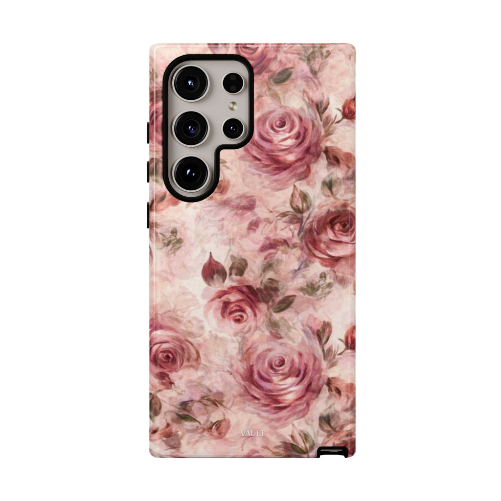 Floral Vintage Rose Phone Case