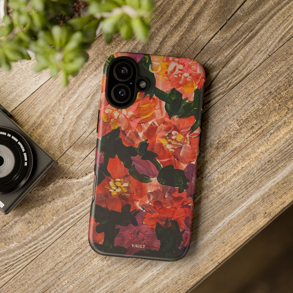 Floral Crush Protective Phone Case