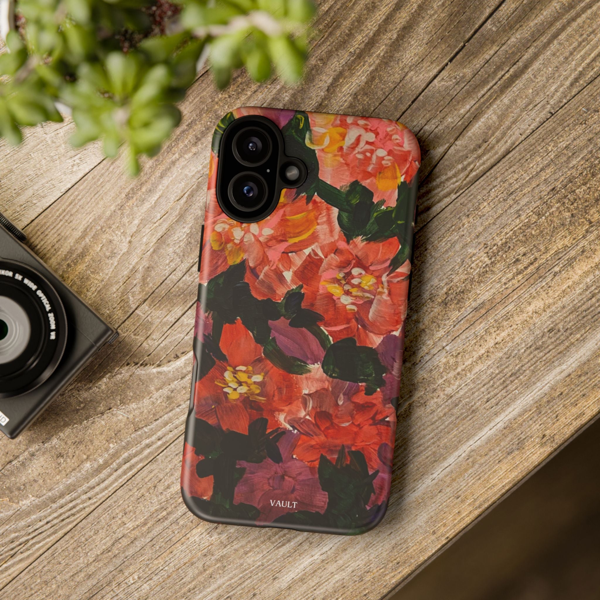 Floral Crush Protective Phone Case
