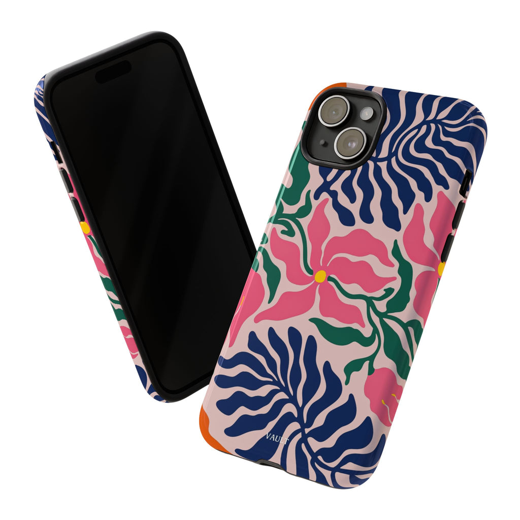Floral Retro Tough Phone Case