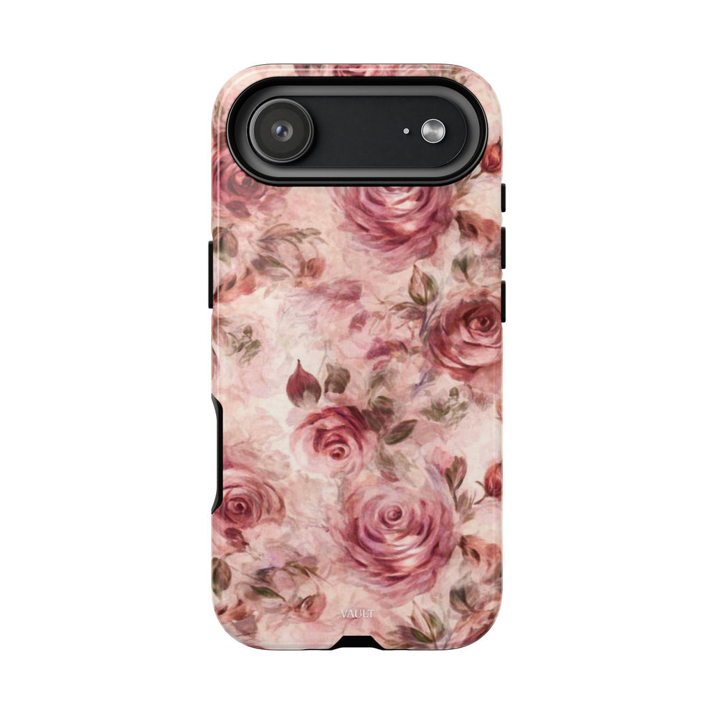 Floral Vintage Rose Phone Case