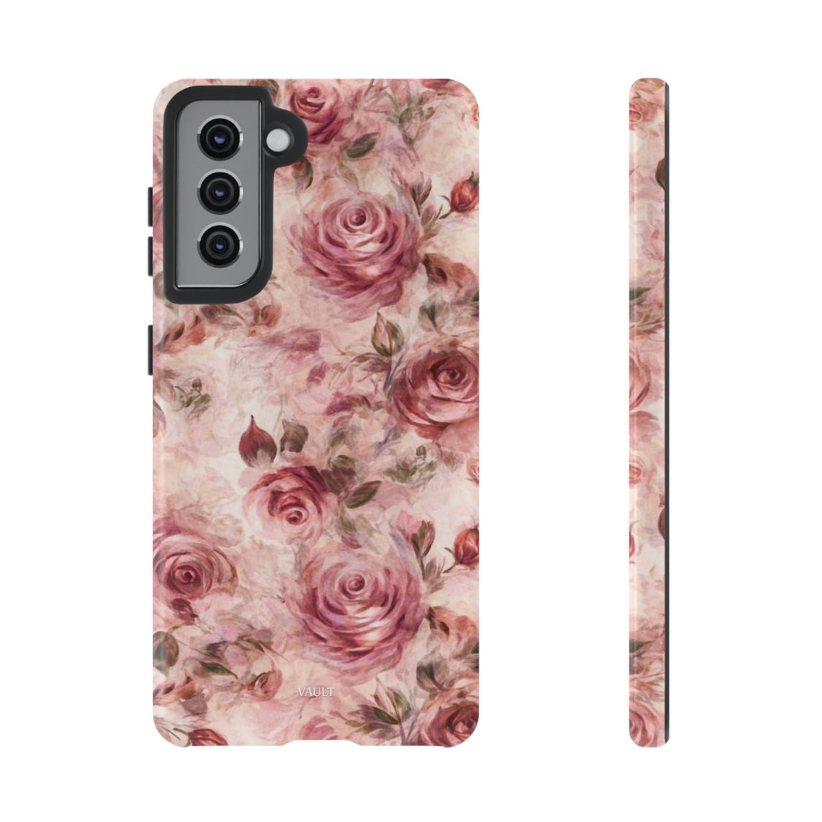 Floral Vintage Rose Phone Case