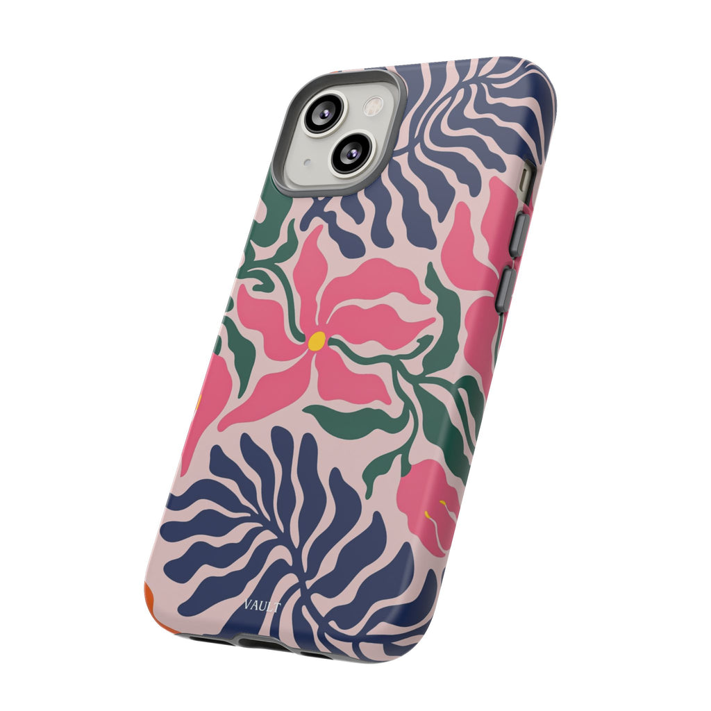 Floral Retro Tough Phone Case