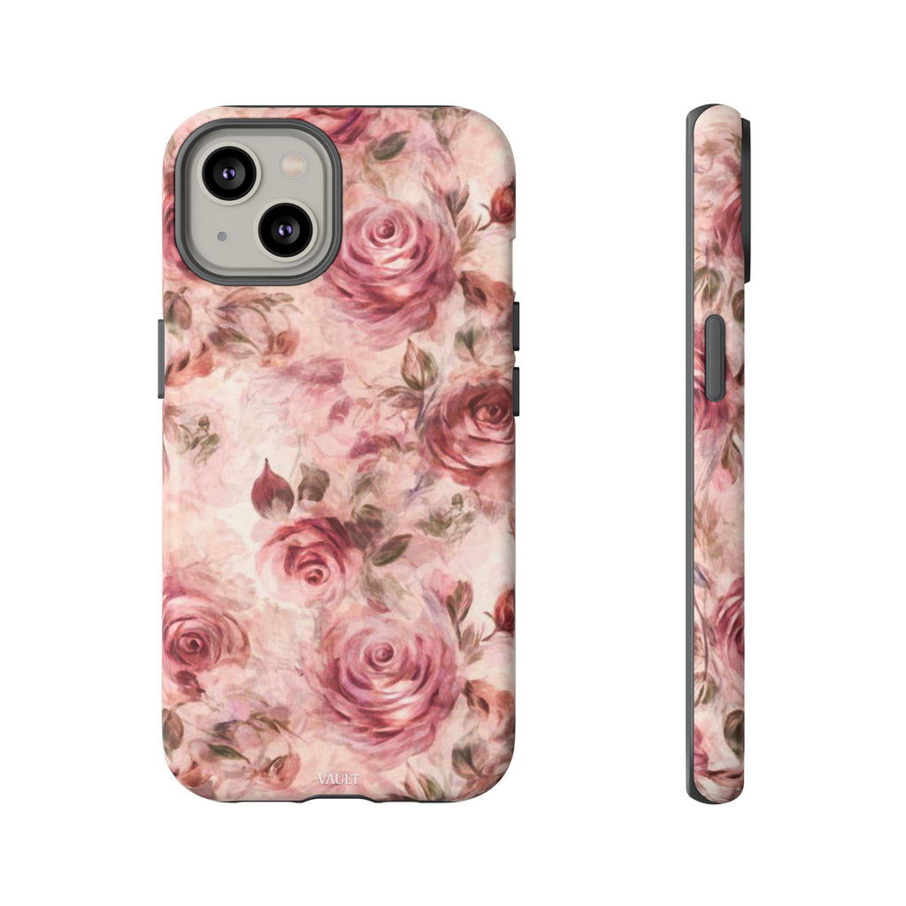Floral Vintage Rose Phone Case