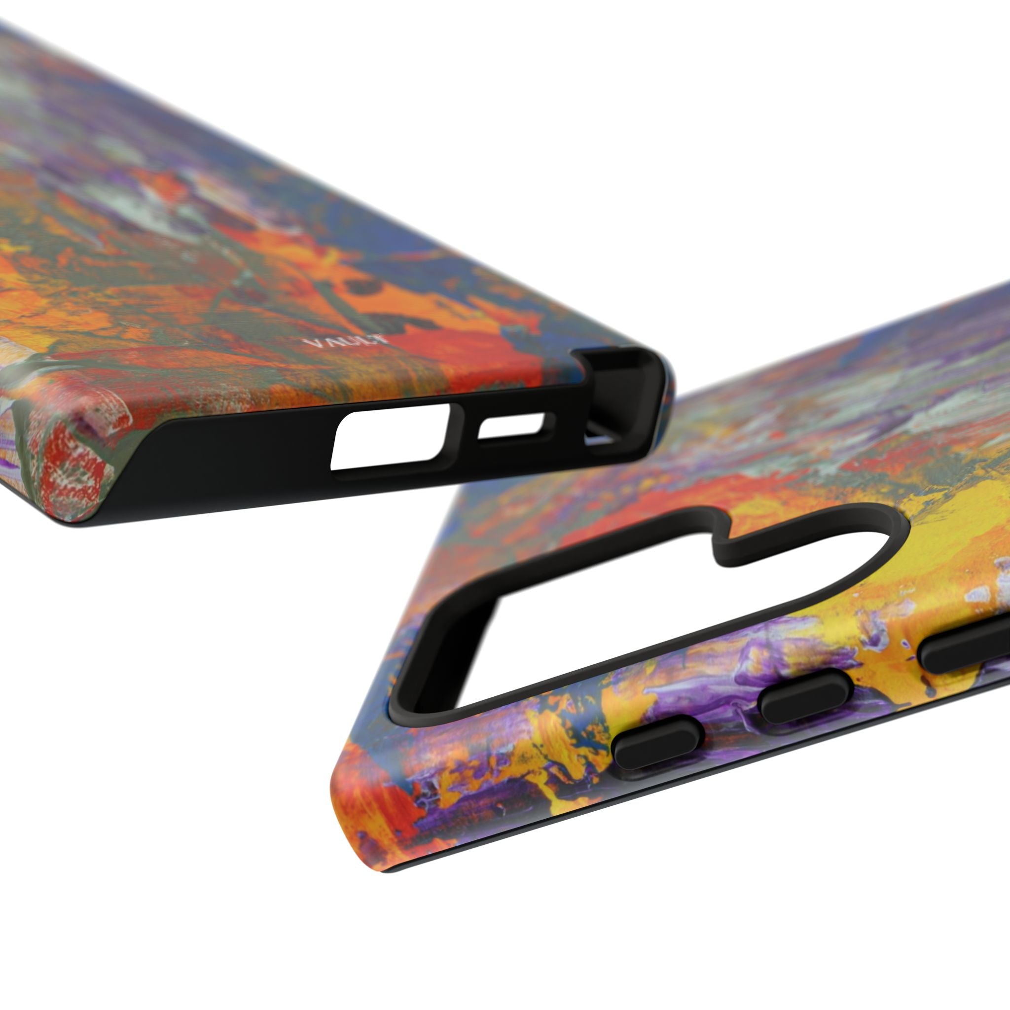 Abstract Color Splash Phone Case — Vibrant Artistic Protective Cover