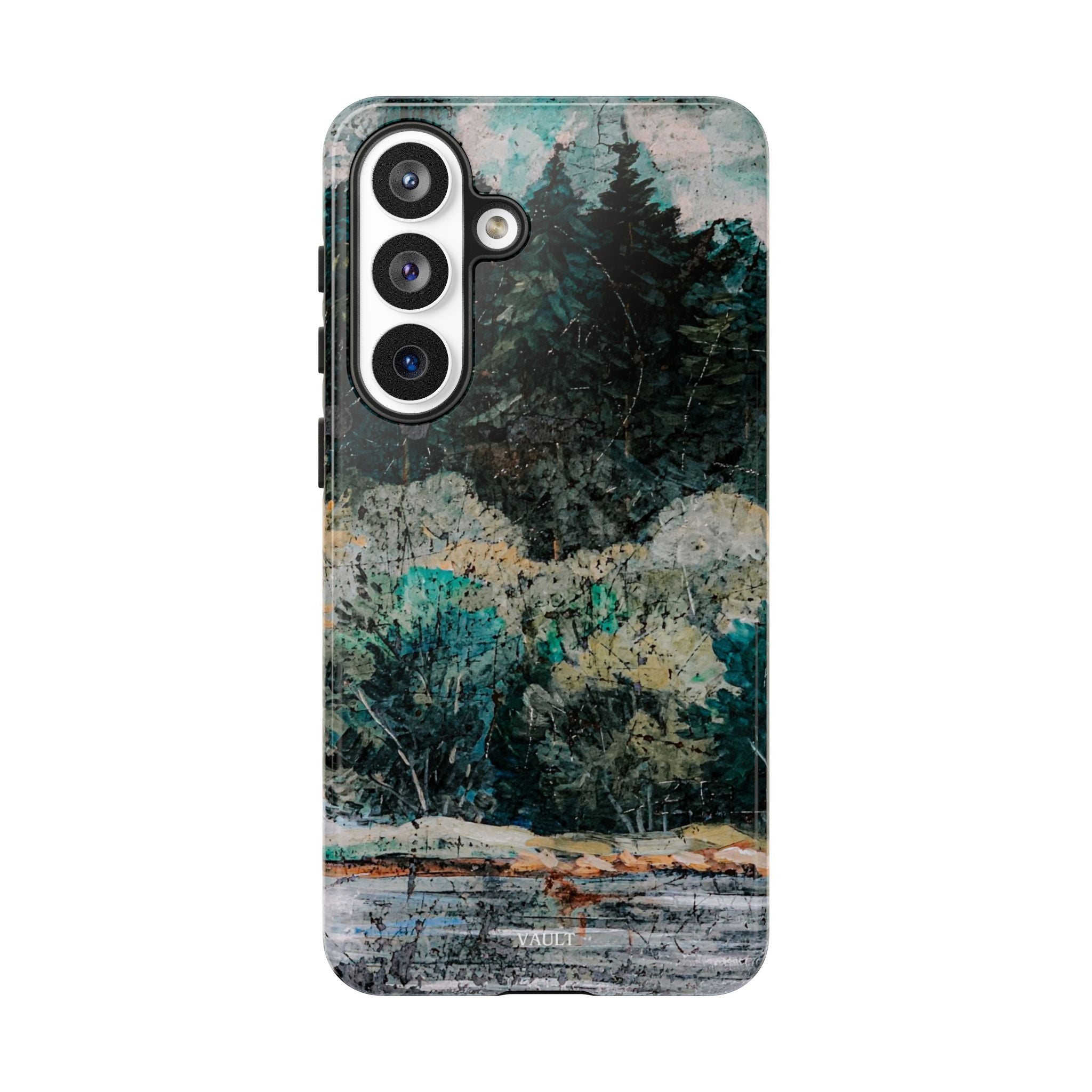 Phone Case - Moody Forest Landscape Protective Tough Case