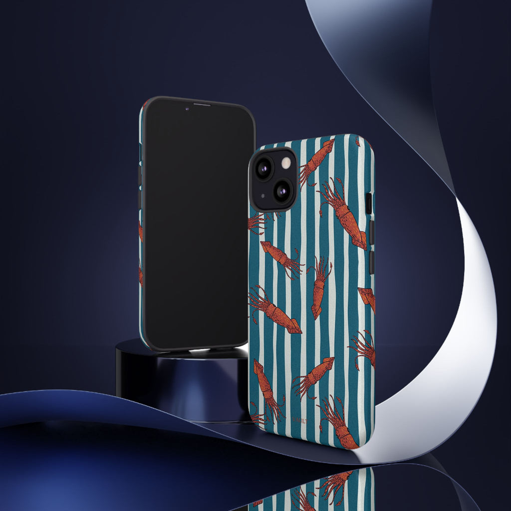 Shrimp Stripe Phone Case