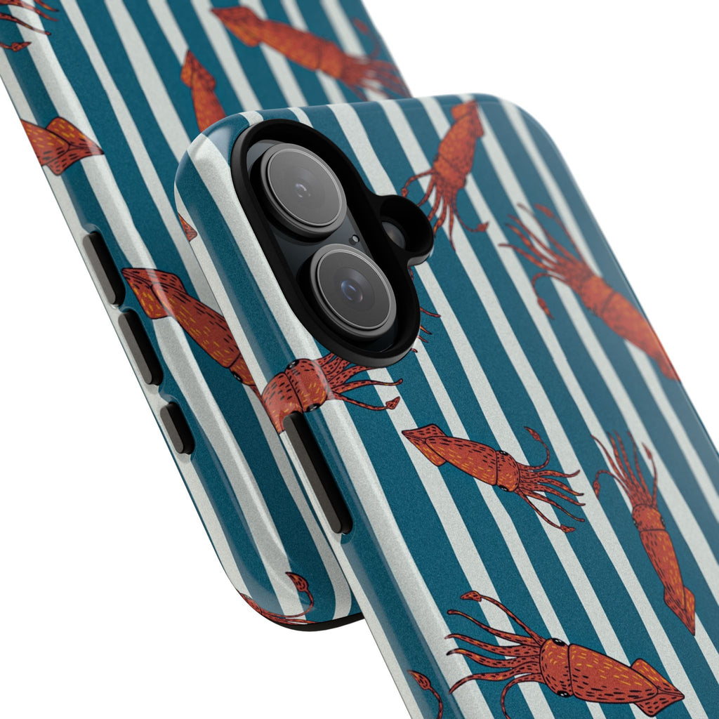 Shrimp Stripe Phone Case