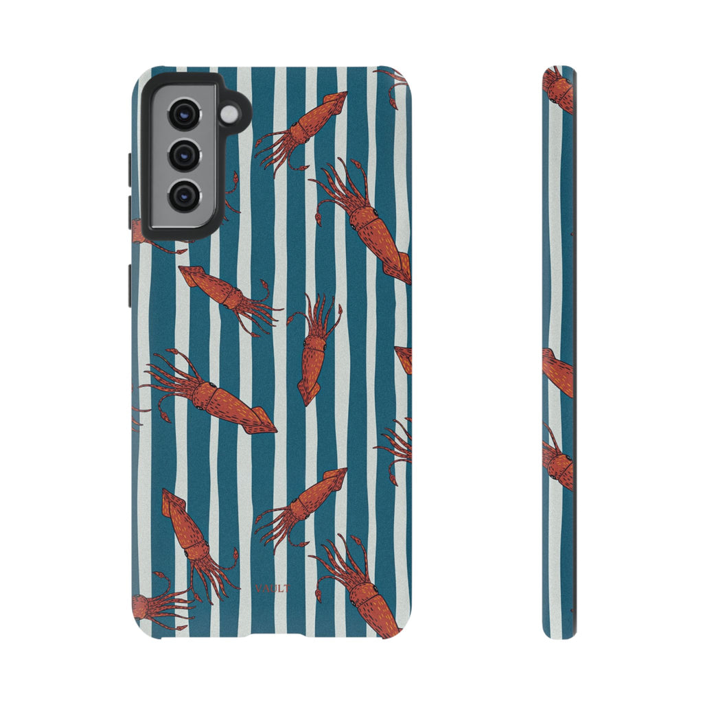 Shrimp Stripe Phone Case