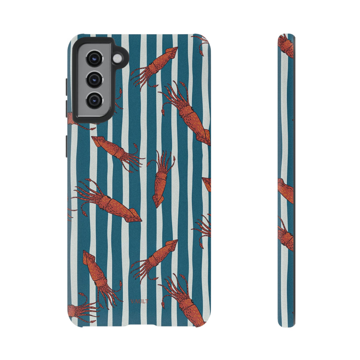 Shrimp Stripe Phone Case