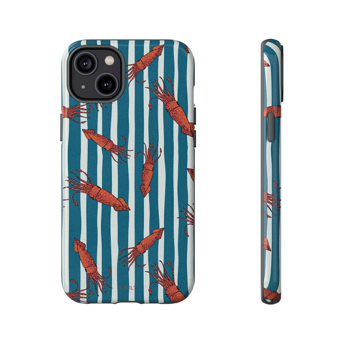 Shrimp Stripe Phone Case