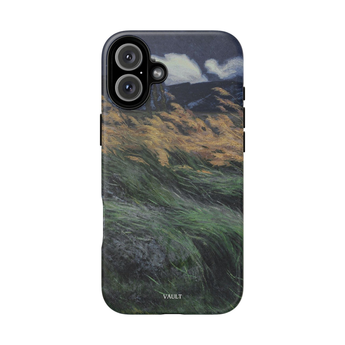 Phone Case — Windblown Coastal Landscape Durable Protective Cover