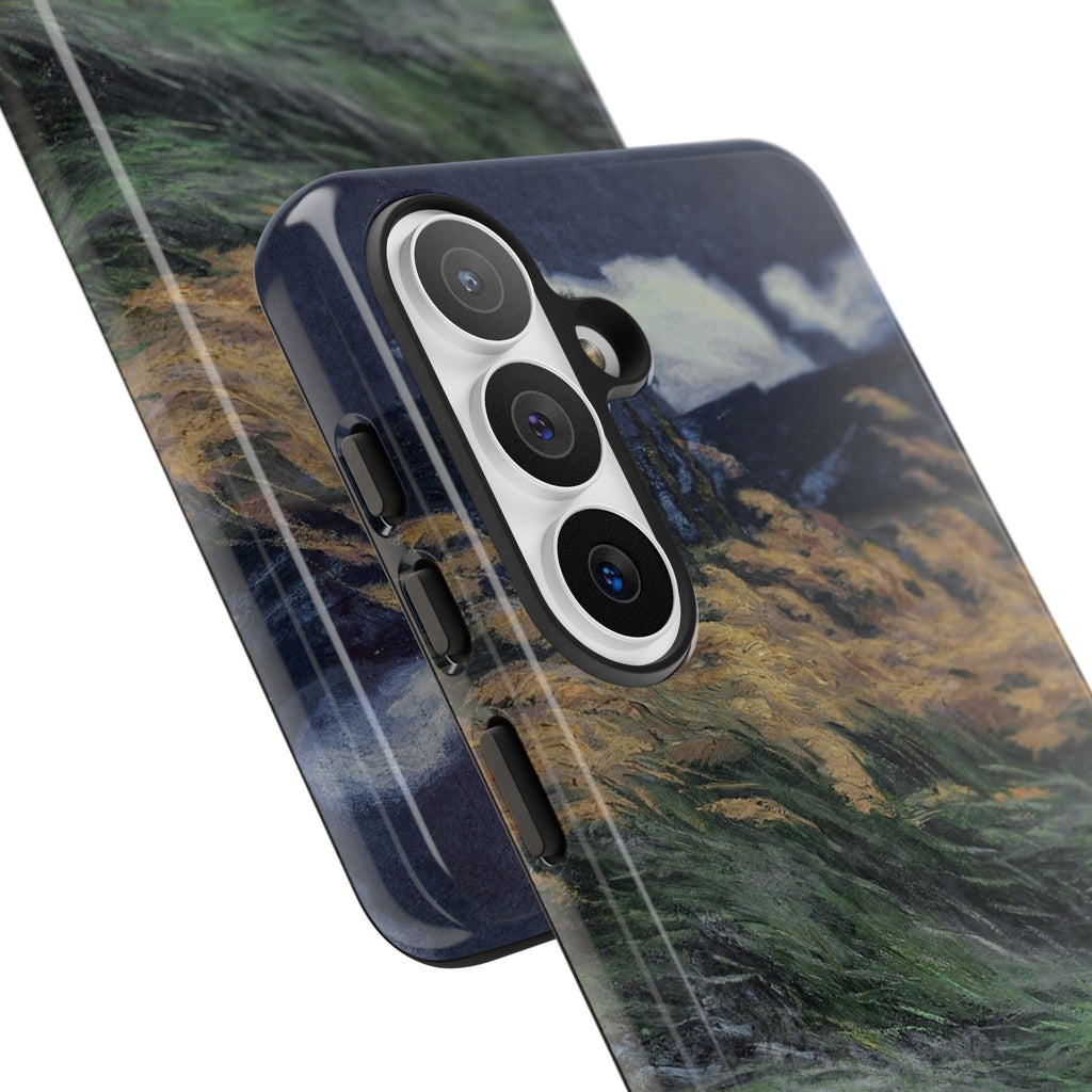 Phone Case — Windblown Coastal Landscape Durable Protective Cover
