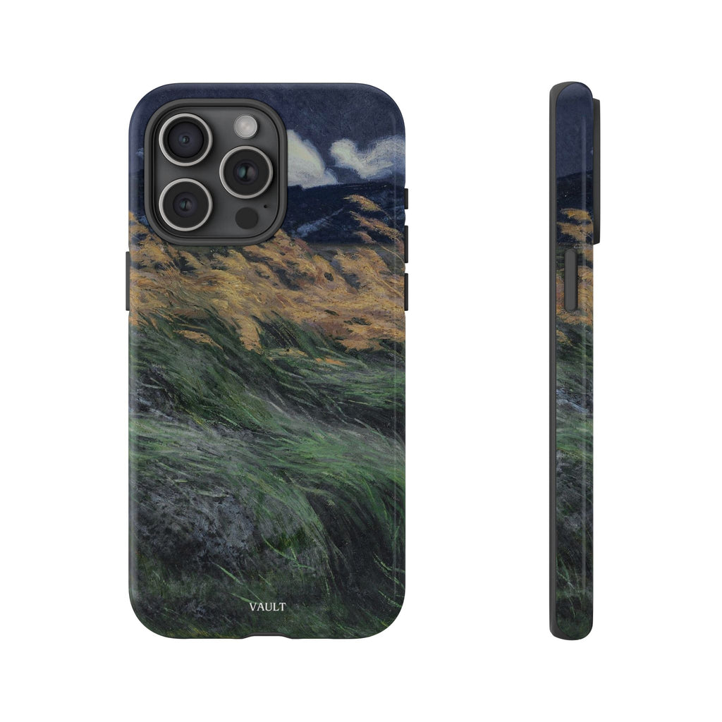 Phone Case — Windblown Coastal Landscape Durable Protective Cover