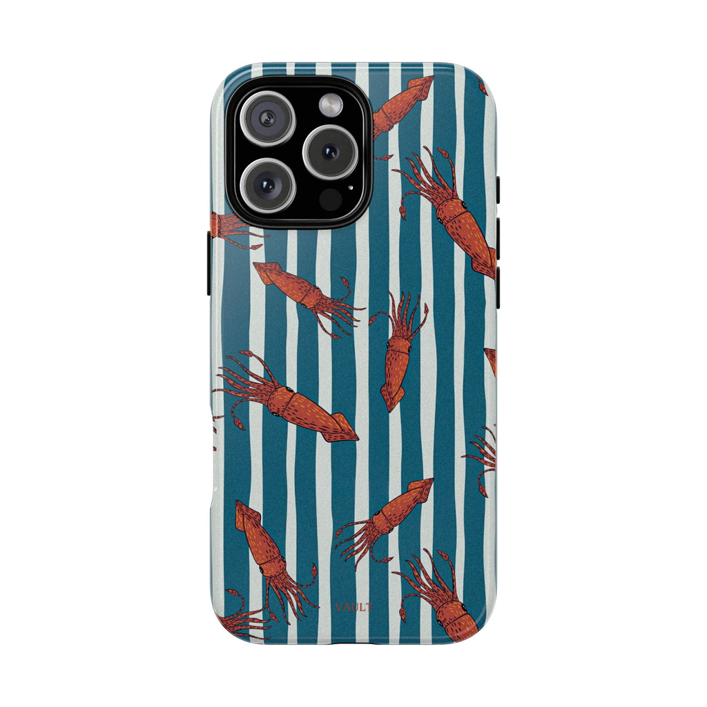 Shrimp Stripe Phone Case