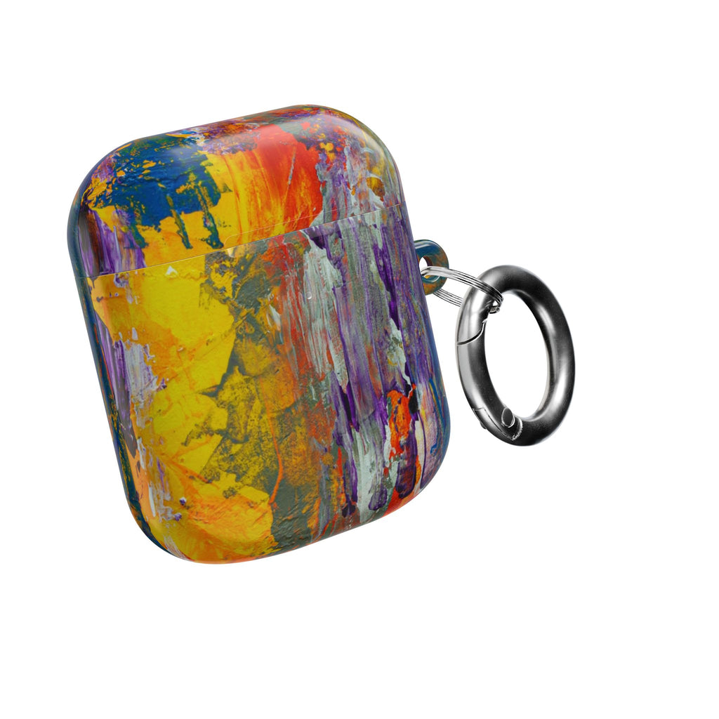 Abstract Brushstroke AirPod Cases