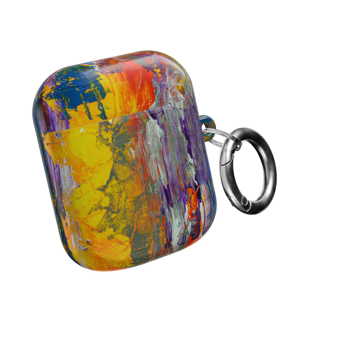 Abstract Brushstroke AirPod Cases