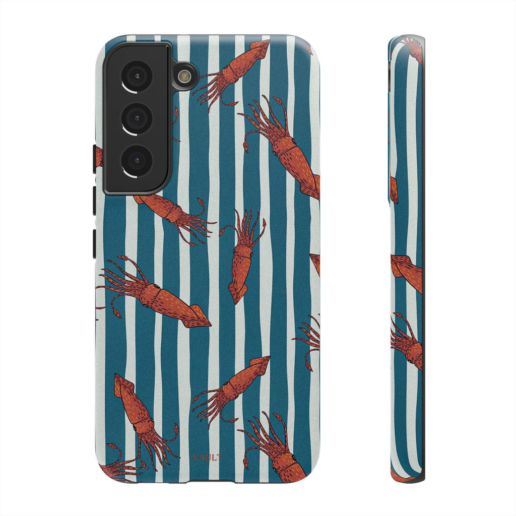 Shrimp Stripe Phone Case