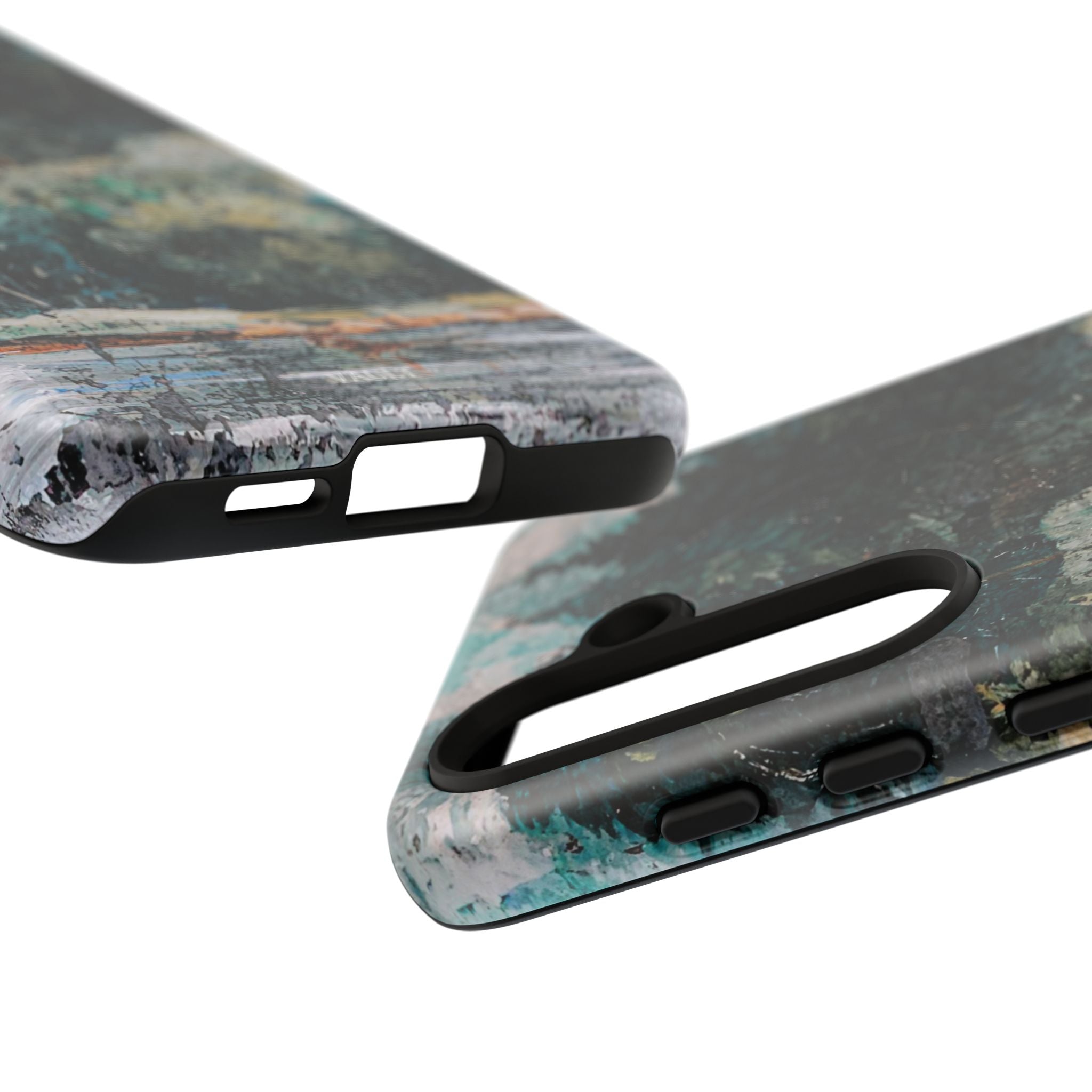 Phone Case - Moody Forest Landscape Protective Tough Case