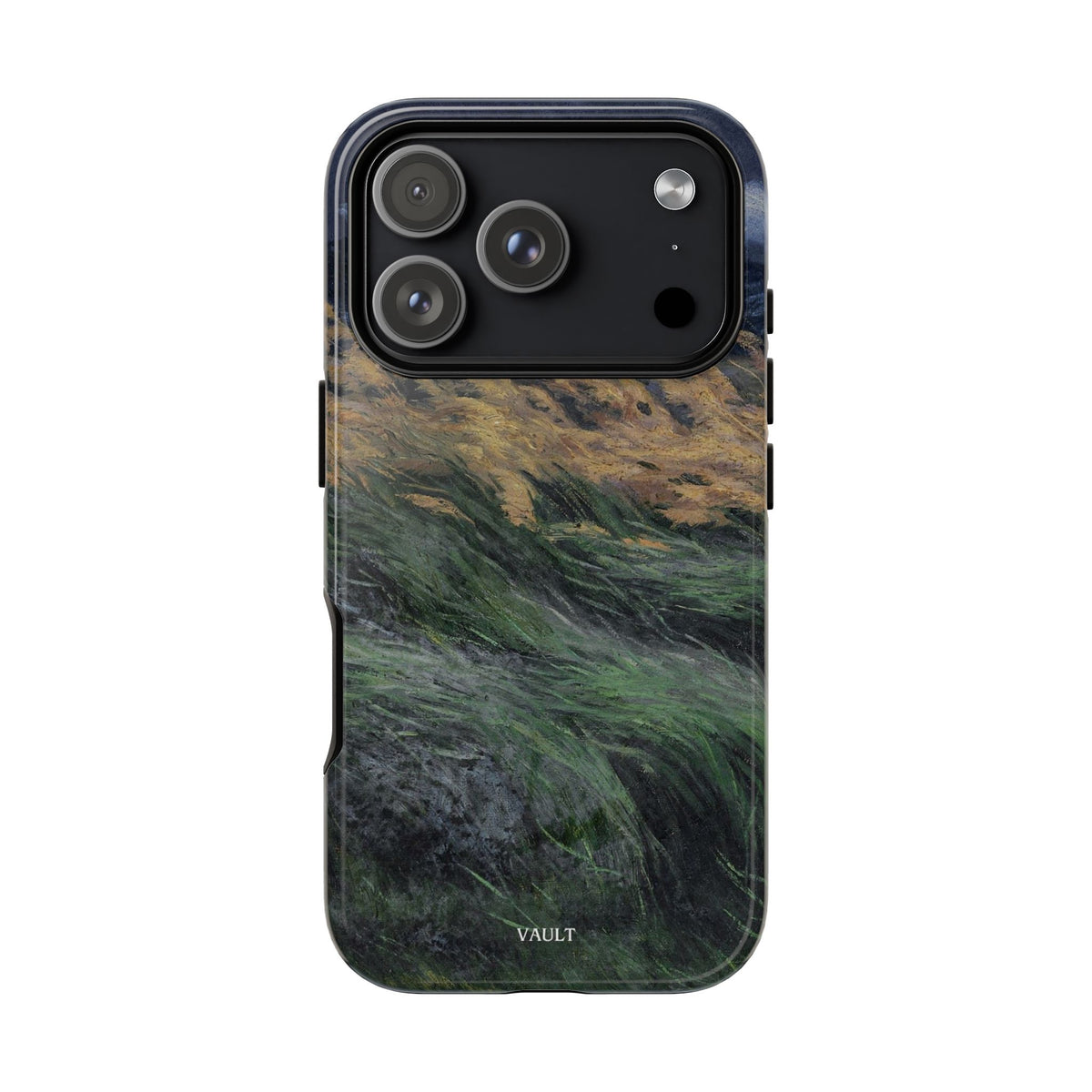 Phone Case — Windblown Coastal Landscape Durable Protective Cover
