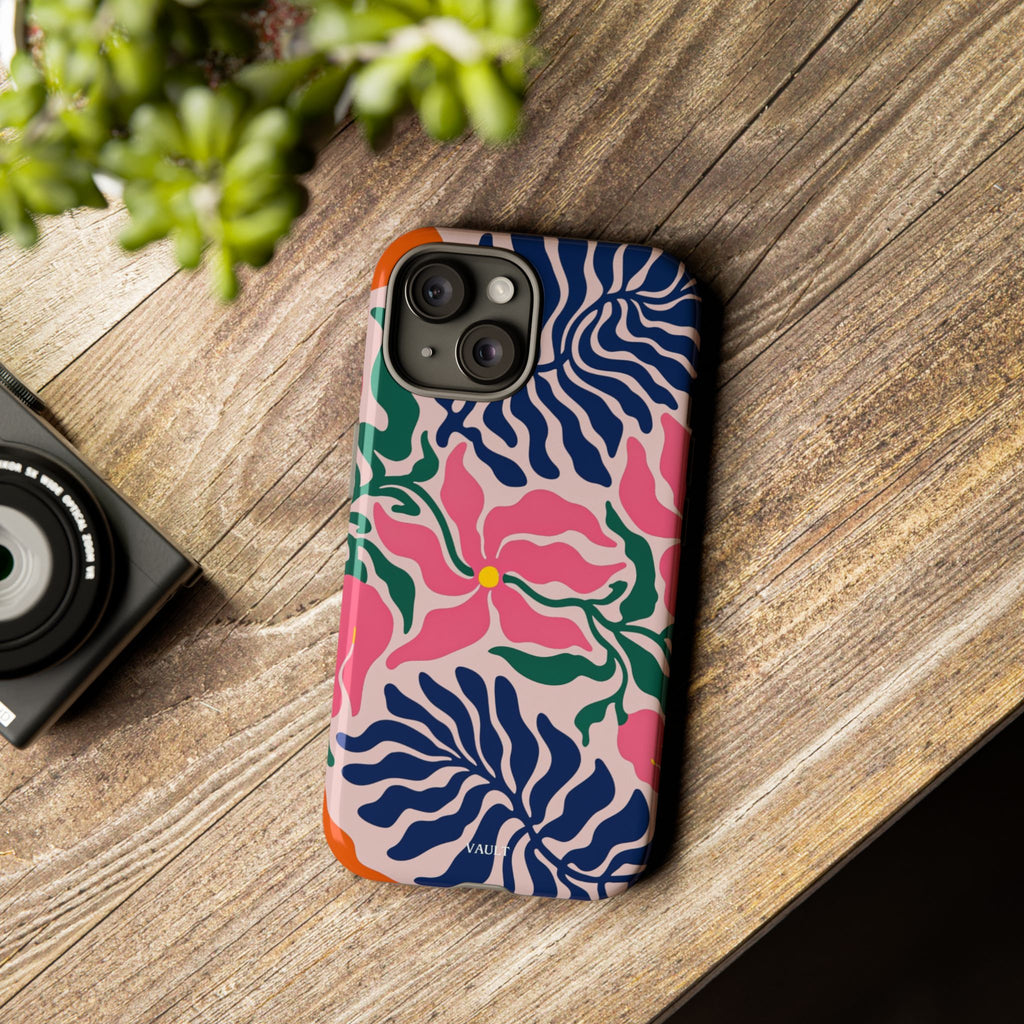 Floral Retro Tough Phone Case