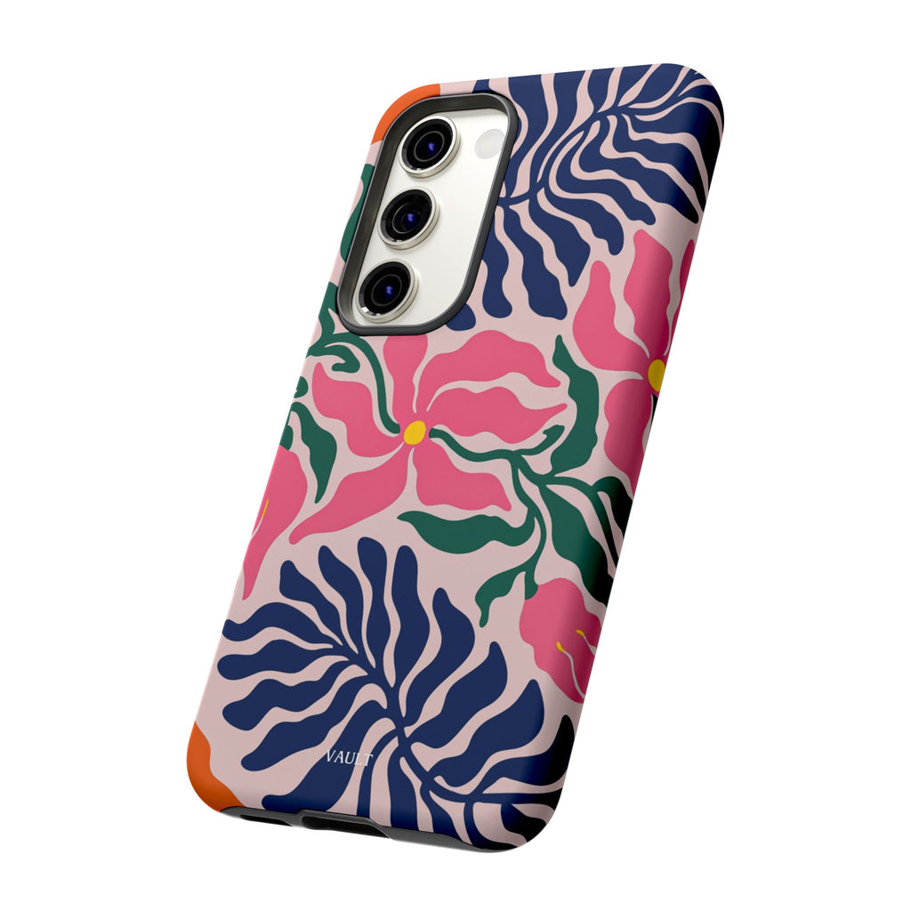 Floral Retro Tough Phone Case