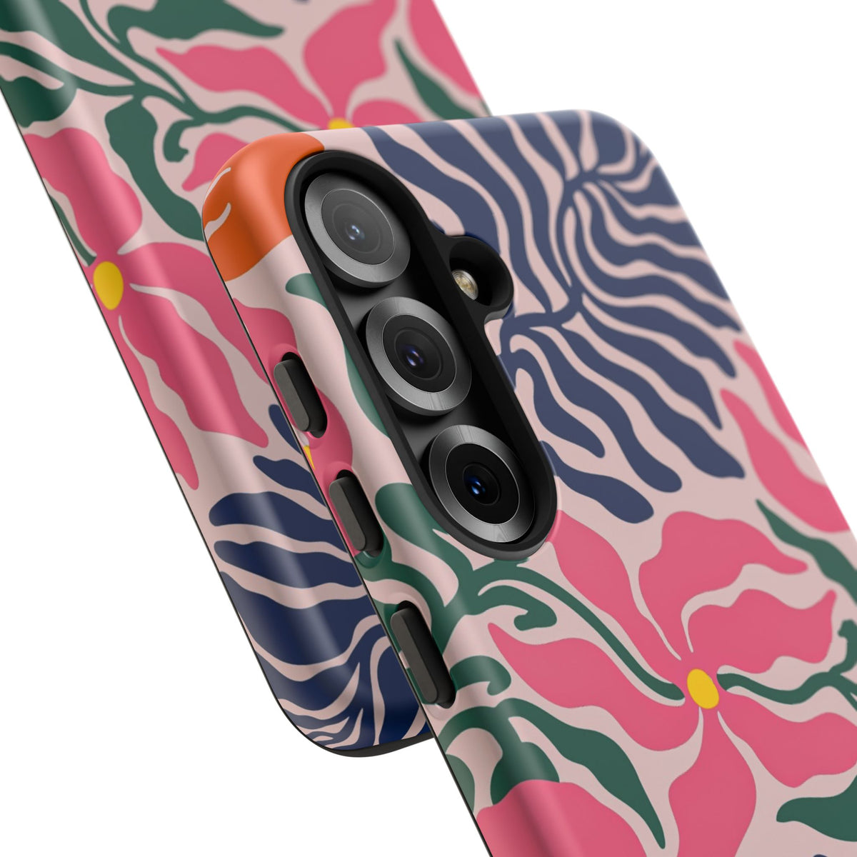 Floral Retro Tough Phone Case