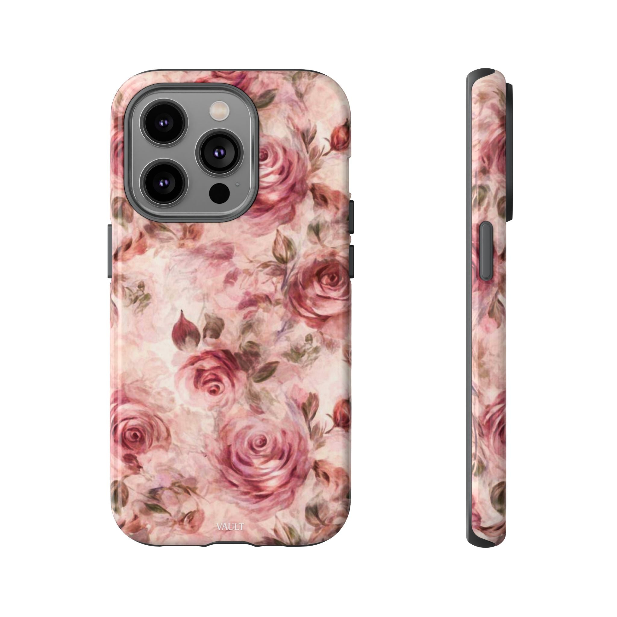 Floral Vintage Rose Phone Case