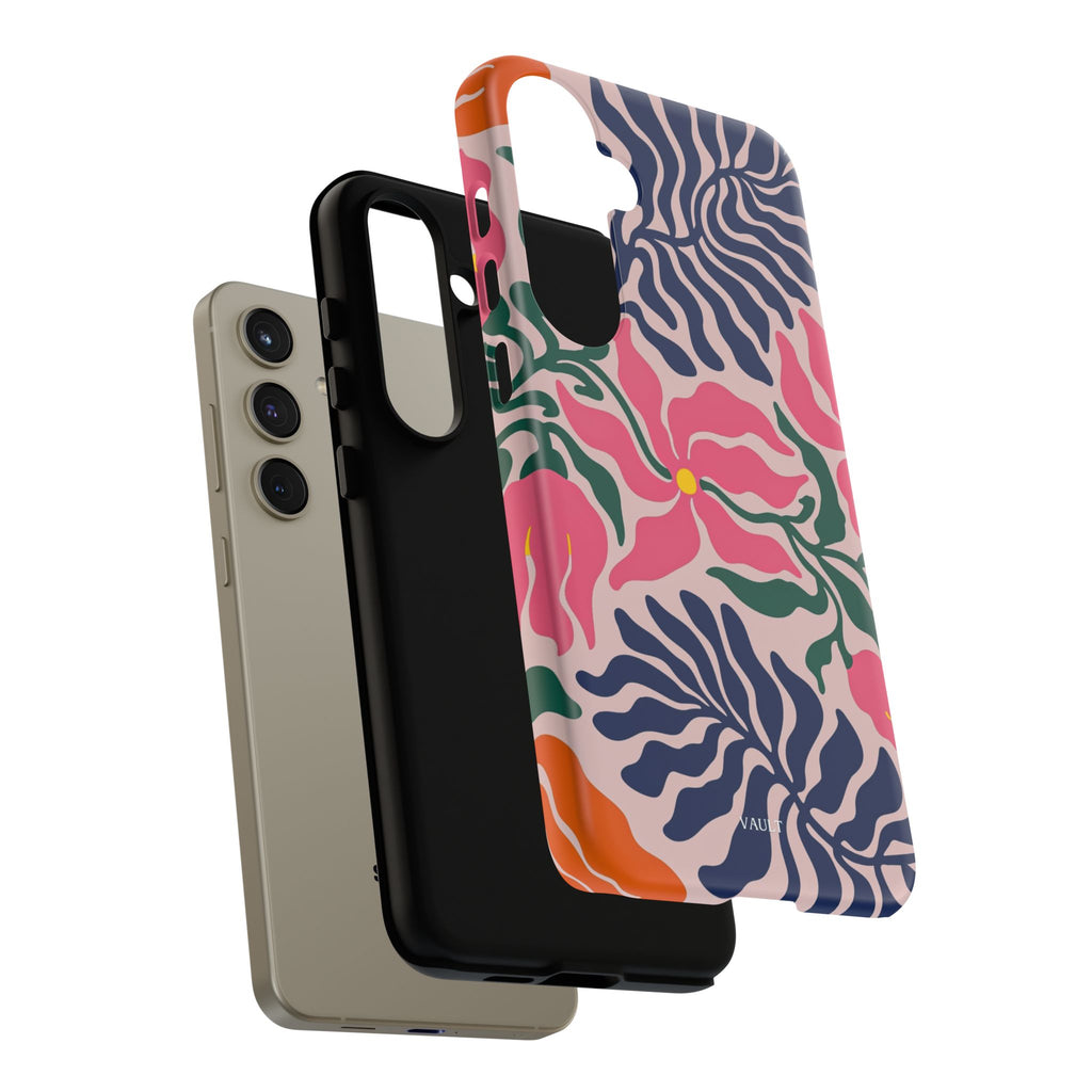 Floral Retro Tough Phone Case