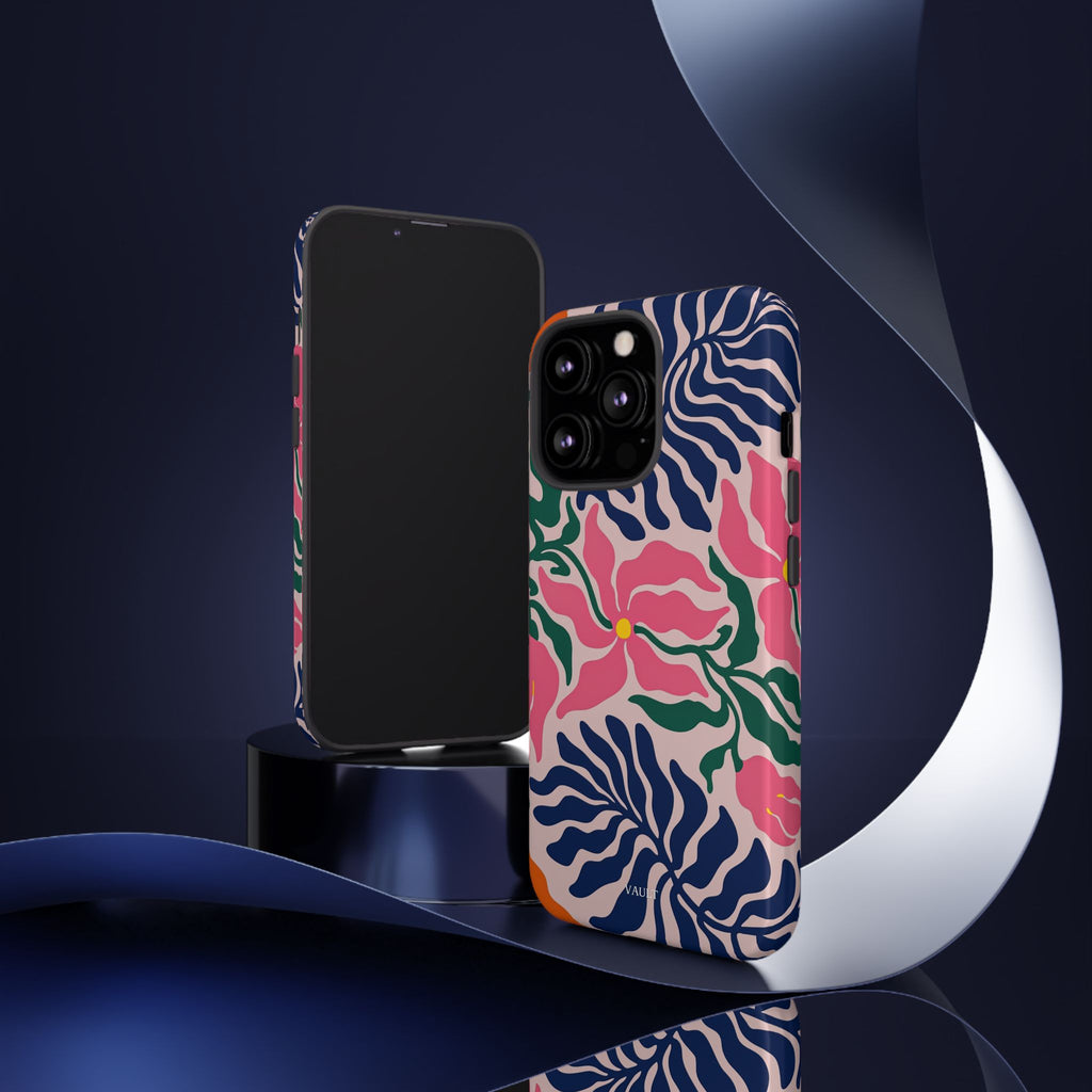 Floral Retro Tough Phone Case