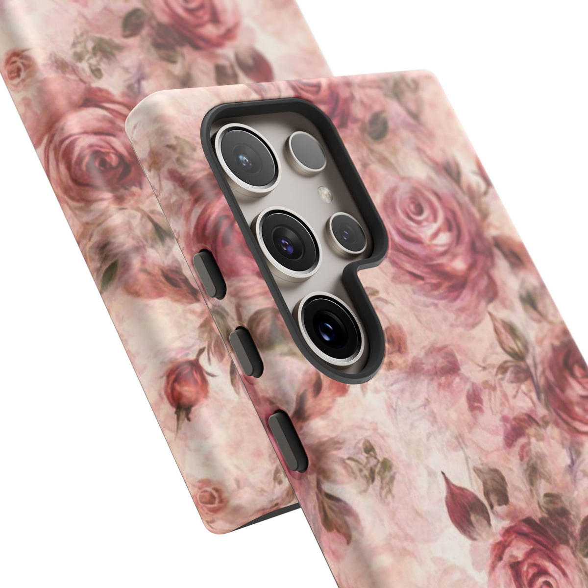 Floral Vintage Rose Phone Case