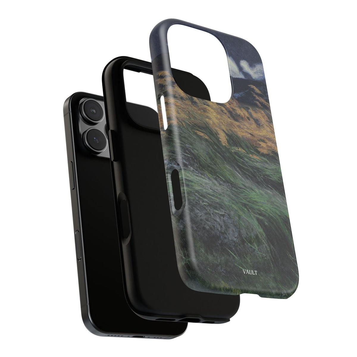 Phone Case — Windblown Coastal Landscape Durable Protective Cover