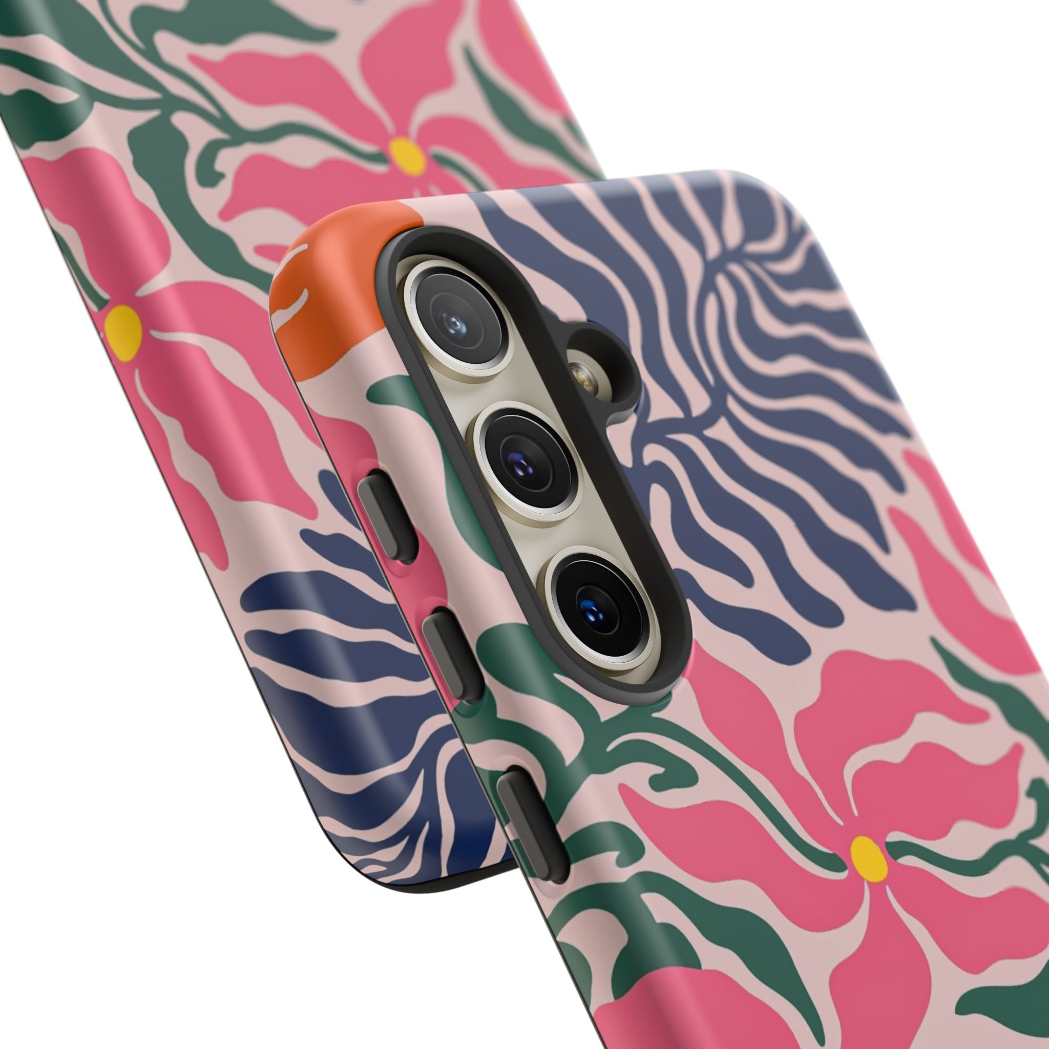 Floral Retro Tough Phone Case