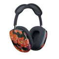 Floral Red Watercolor AirPod Max Cases