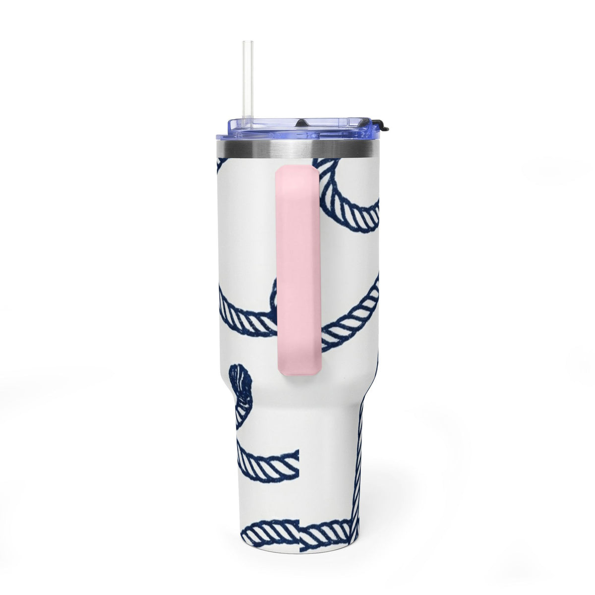 Nautical Rope 40oz Vacuum Tumbler