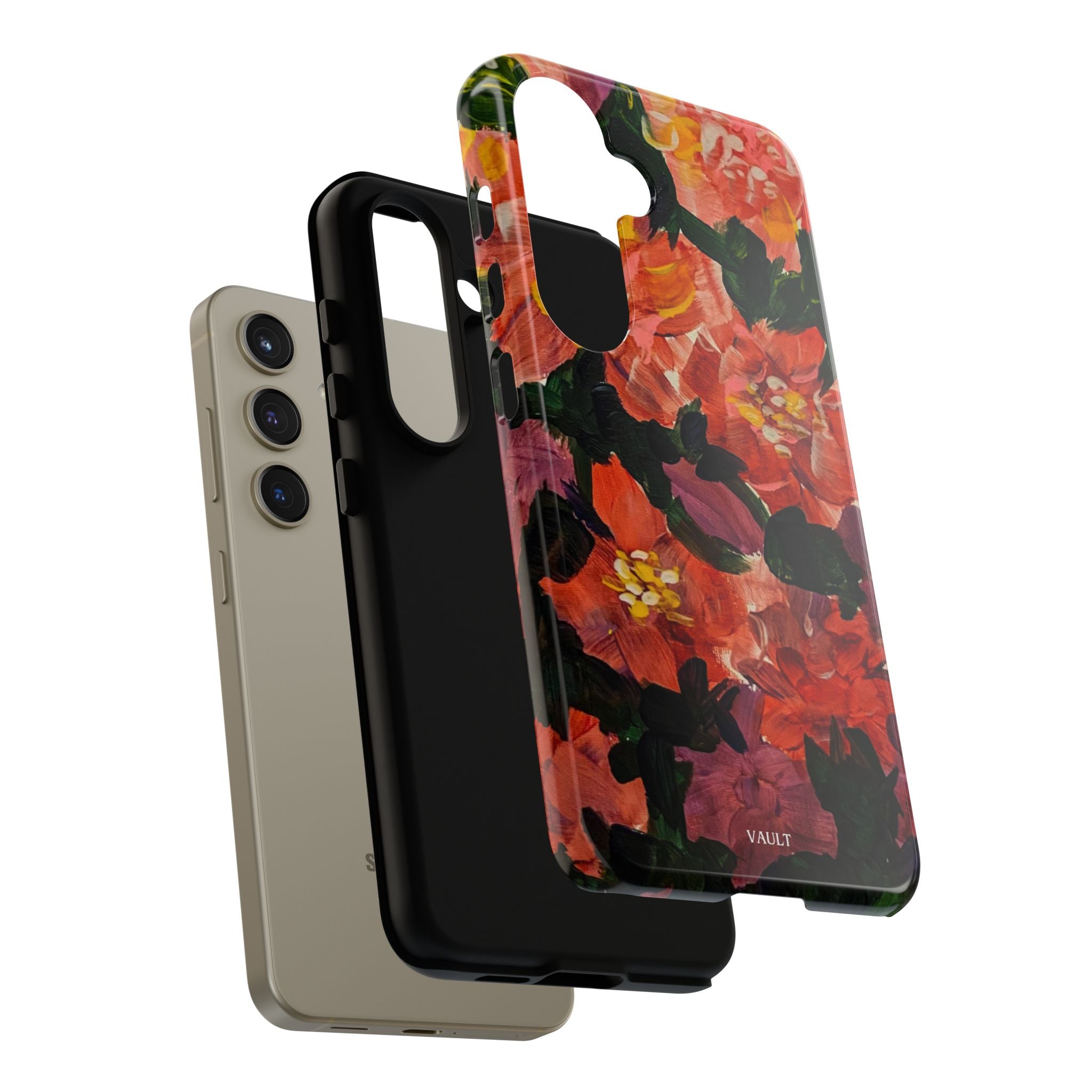 Floral Crush Protective Phone Case