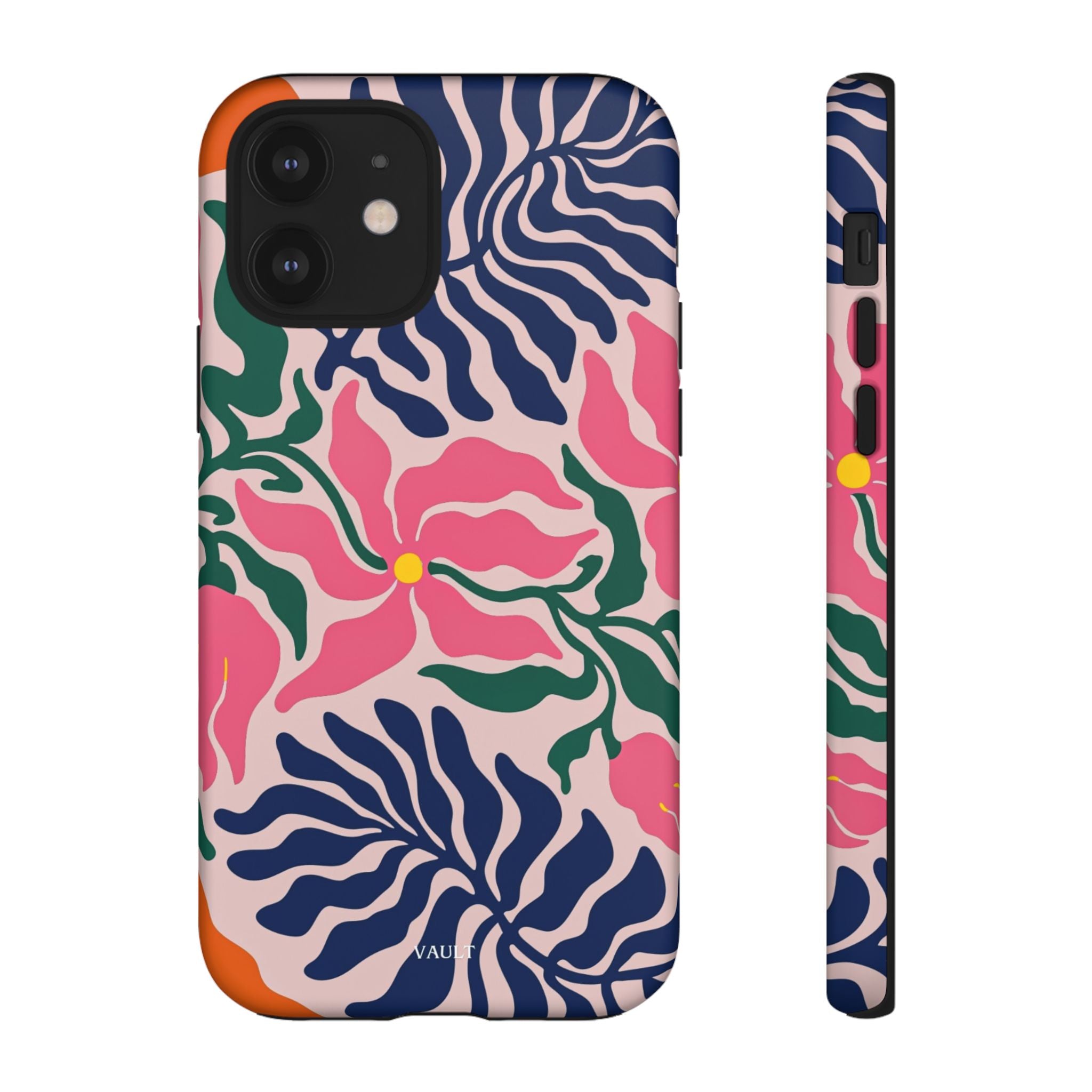 Floral Retro Tough Phone Case
