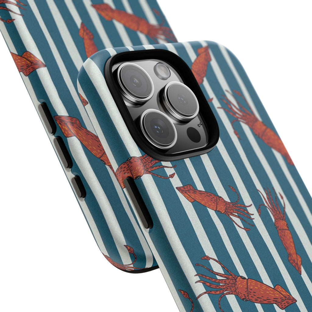 Shrimp Stripe Phone Case