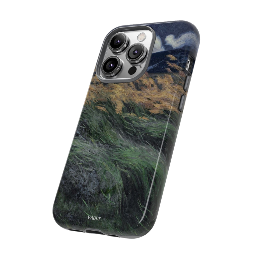 Phone Case — Windblown Coastal Landscape Durable Protective Cover